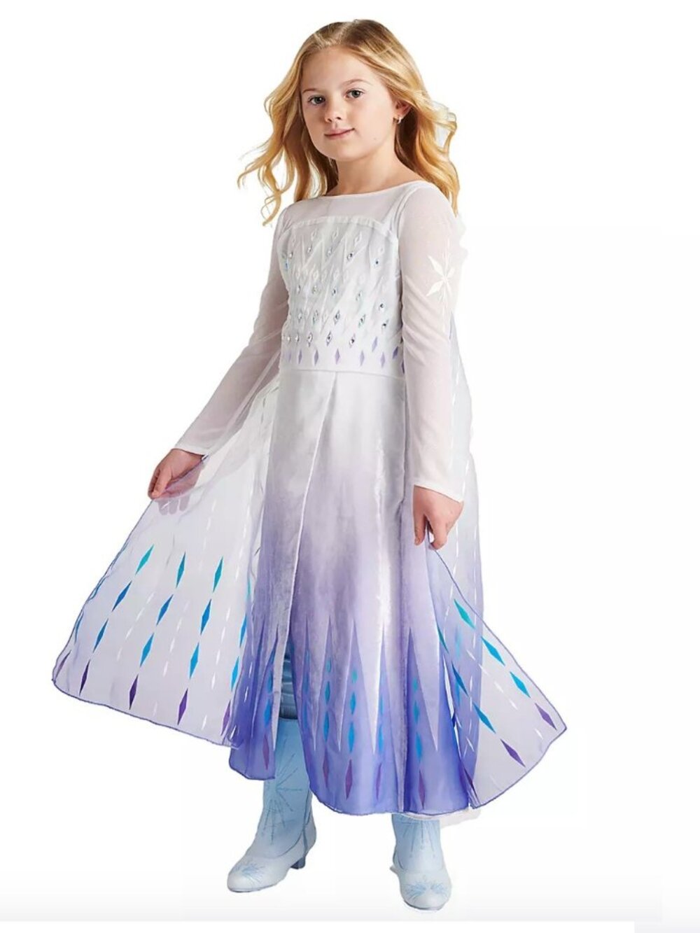 GORGEOUS LICENSED DISNEY FROZEN 2 ELSA BALL GOWN 5T-6X COSTUME